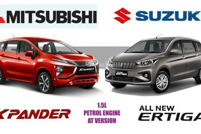 [Infographics] Ertiga và Xpander - cuộc chiến xe 7 chỗ cỡ nhỏ tại Việt Nam 