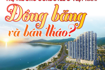 [Infographics] Thị trường condotel ở Việt Nam: Đóng băng và bán tháo?