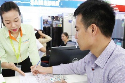 Thị phần của các công ty tài chính tiêu dùng lớn dần bé lại