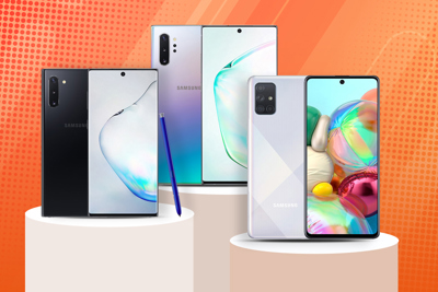 [Infographics] 9 smartphone giảm giá trong tháng 7