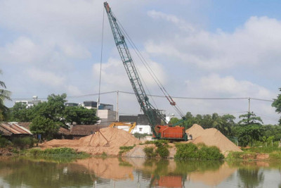  TP. Hồ Chí Minh đề nghị tăng mức phạt gấp đôi chống khai thác cát trái phép