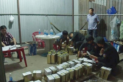 [Video] Bắt giam nữ đồng phạm của ông Trịnh Sướng trong đường dây xăng giả