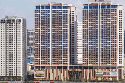Căn hộ tại Hà Nội dè dặt mở bản vì dịch COVID-19