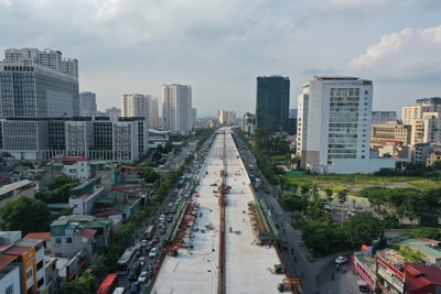 [Video] Dự án cầu cạn hơn 5.000 tỷ sắp hoàn thành