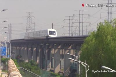 [Video] Những con tàu cao tốc hiện đại trên thế giới