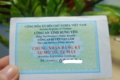 [Video] Xe không giấy tờ vẫn được sang tên đổi chủ