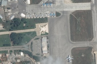 [Infographics] Chiến đấu cơ đầy bí ẩn của Nga tại Syria