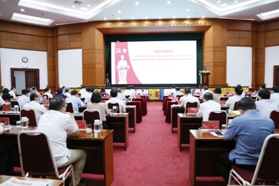 Chùm ảnh Hội nghị sơ kết công tác 06 tháng đầu năm, triển khai nhiệm vụ 06 tháng cuối năm 2021 của ngành Tài chính
