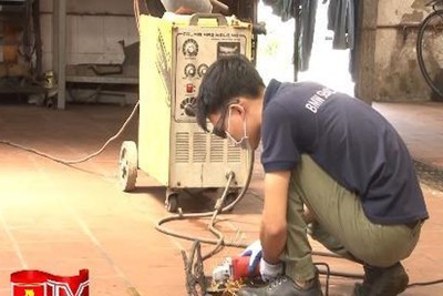 [Video] Những ẩn họa cháy nổ khó lường từ hàn cắt kim loại