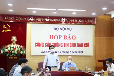 Chưa đề nghị xem xét sáp nhập đơn vị hành chính cấp tỉnh