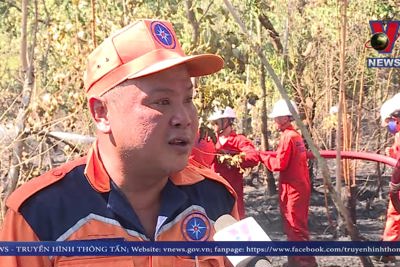 [Video] Hiểm họa từ đốt rác