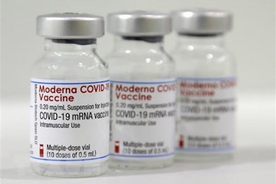 3 triệu liều vắc xin Moderna do Hoa Kỳ cung cấp sắp đến Việt Nam