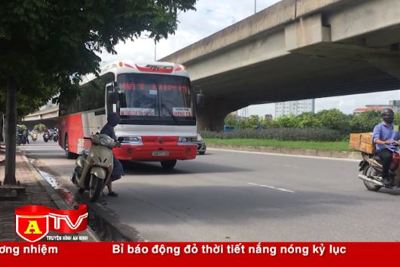 [Video] Khó khăn trong xử lý xe "rùa bò" ở nội đô