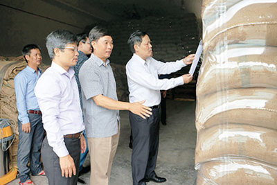 Ngành Dự trữ Nhà nước lớn lên cùng đất nước