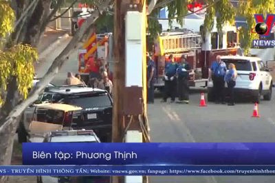 [Video] Xả súng đẫm máu tại lễ hội ẩm thực ở Mỹ