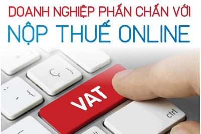 [Infographics] Doanh nghiệp phấn chấn với nộp thuế online