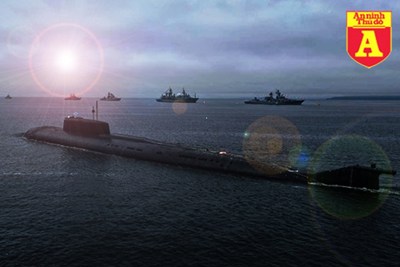 [Infographics] Khám phá "cú đấm thép trong lòng đại dương" Oscar II của Nga
