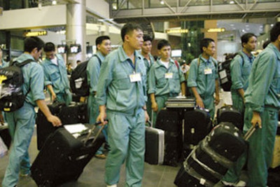 Đề xuất tăng mức hỗ trợ người lao động từ Quỹ hỗ trợ việc làm ngoài nước