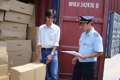 Tổng cục Hải quan hướng dẫn kiểm tra hàng hóa trong trường hợp dịch bệnh diễn biến phức tạp