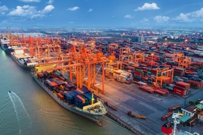 [Infographics] Kim ngạch xuất khẩu của Việt Nam đạt 185,33 tỷ USD trong 7 tháng đầu năm