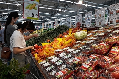Bảo đảm nguồn cung hàng hóa thiết yếu tại Hà Nội