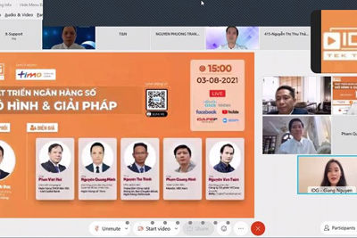Chuyển đổi số trong ngành Ngân hàng đang diễn ra mạnh mẽ 