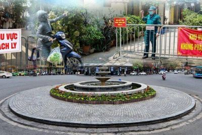  Thường trực Thành ủy đồng ý Hà Nội tiếp tục giãn cách xã hội thêm 15 ngày