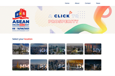  300 doanh nghiệp tham gia ngày mua sắm trực tuyến ASEAN Online sale day 2021