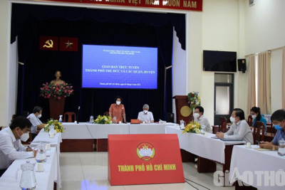  TP. Hồ Chí Minh: Khẩn cấp hỗ trợ hơn 900 tỷ đồng cho người khó khăn trước 10/8