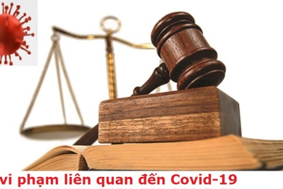 [Infographics] 8 vi phạm liên quan đến Covid-19 và mức phạt tiền cụ thể
