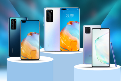 [Infographics] 10 smartphone giảm giá đầu tháng 8