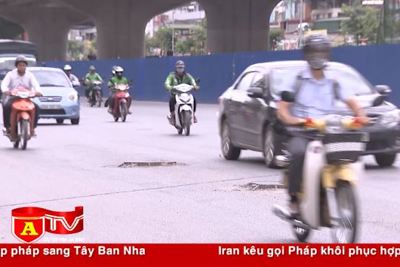 [Video] Hố ga mất nắp - Những cái "bẫy" người đi đường