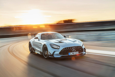 [Video] Mercedes-AMG GT Black Series, mẫu xe thương mại có động cơ siêu khủng 