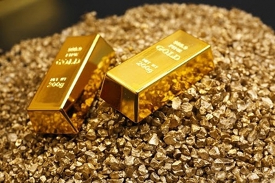 Giá vàng thế giới giảm 4,5 USD