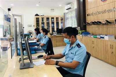 Ngành Hải quan tăng cường hỗ trợ doanh nghiệp thông quan hàng hóa trong thời gian phòng, chống dịch 
