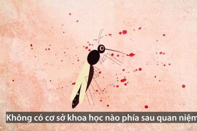 [Video] Những yếu tố biến cơ thể thành nam châm hút muỗi 