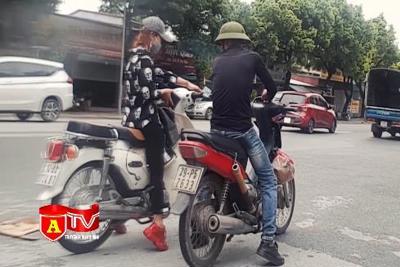 [Video] Truy quét ổ nhóm cưỡng đoạt tài sản trên tuyến Pháp Vân – Cầu Giẽ