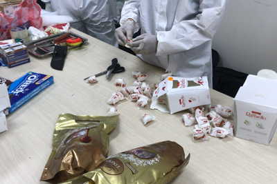 Hải quan bắt giữ hơn 30kg ma túy tổng hợp MDMA và Ketamin