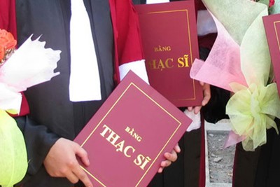 [Infographics] Dự thảo chuẩn chương trình đào tạo với trình độ đại học