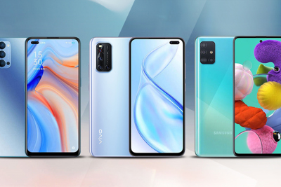 [Infographics] Reno 4 đọ sức Vivo V19 và Galaxy A51