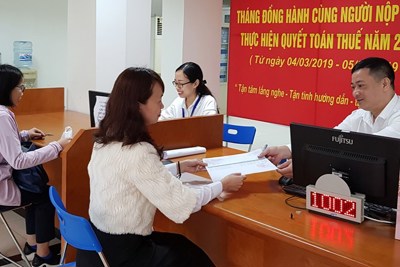 Cải cách, hiện đại hoá quản lý thuế: Đồng hành cùng ngành Tài chính