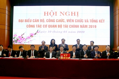 [Infographics] Một số phong trào thi đua của các cơ quan, đơn vị trong ngành Tài chính giai đoạn 2016 - 2020