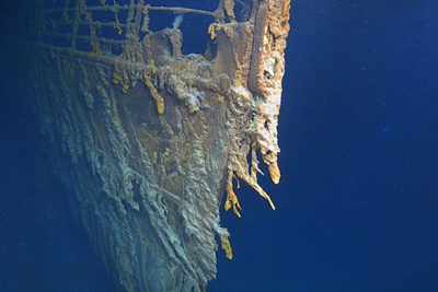[Video] Hình ảnh thám hiểm xác tàu Titanic lần đầu sau 14 năm 