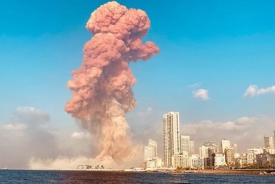 [Video] Liban: Vụ nổ Beirut gây thiệt hại lên tới 15 tỷ USD