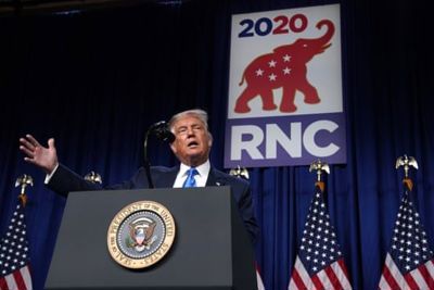 [Infographics] Ông Trump được đề cử tranh cử Tổng thống nhiệm kỳ 2