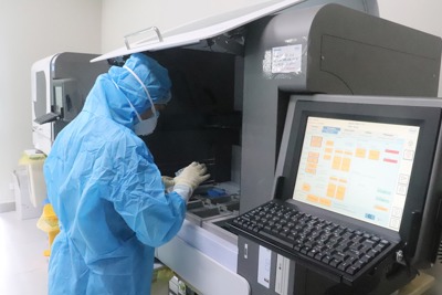 [Infographics] Việt Nam cán mốc 1 triệu xét nghiệm PCR