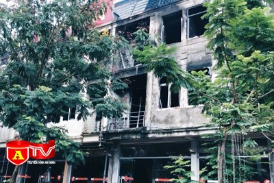 [Video] Cháy nổ tại nhà ở kết hợp kinh doanh: "Mất bò mới lo làm chuồng"