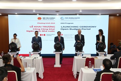 Bộ Tài chính khai trương Cổng công khai ngân sách nhà nước