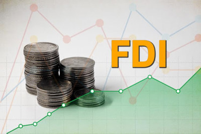 Thu hút FDI 8 tháng năm 2020 đạt 19,54 tỷ USD 