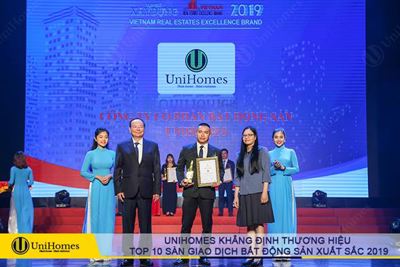 UniHomes - Chứng minh bản lĩnh, khẳng định thương hiệu